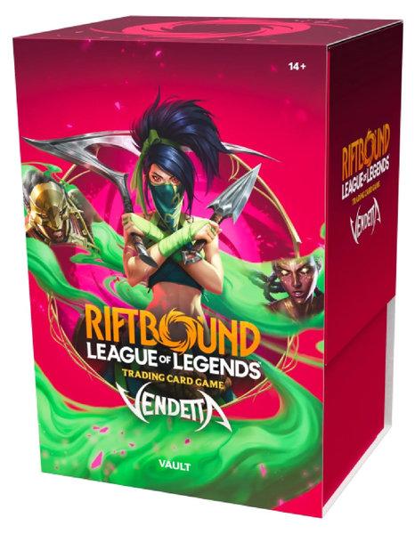 Riftbound: League of Legends TCG - Vendetta Vault - englisch