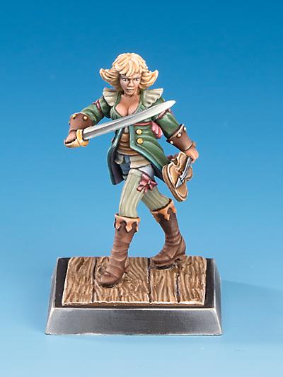 Freebooter Piraten Delora Waits