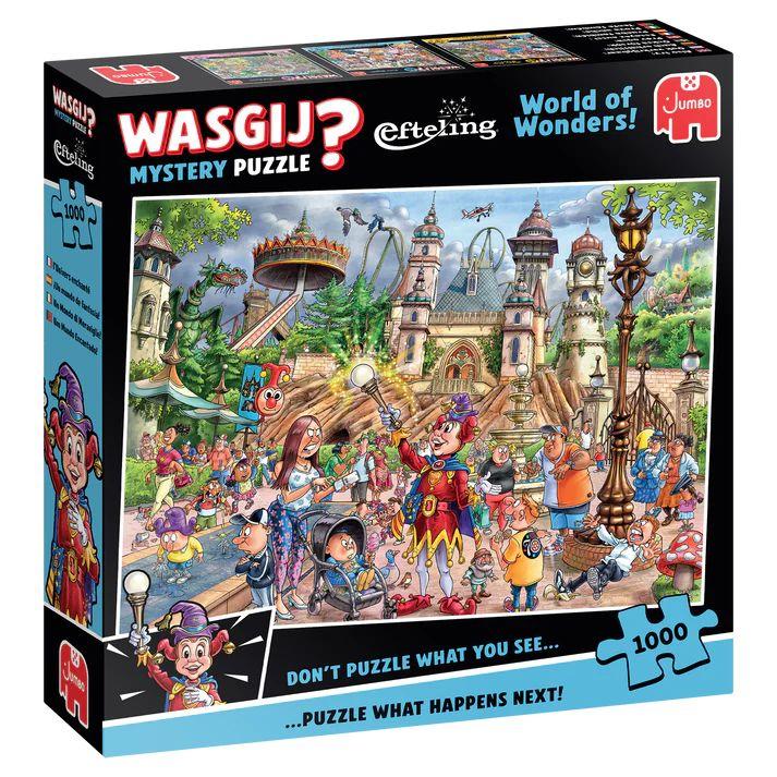 Wasgij Mystery Efteling - Welt voller Wunder! (1000 Teile)