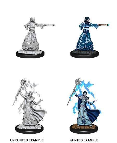 D&D Nolzur's Marvelous Unpainted Minis: Elf Female Wizard