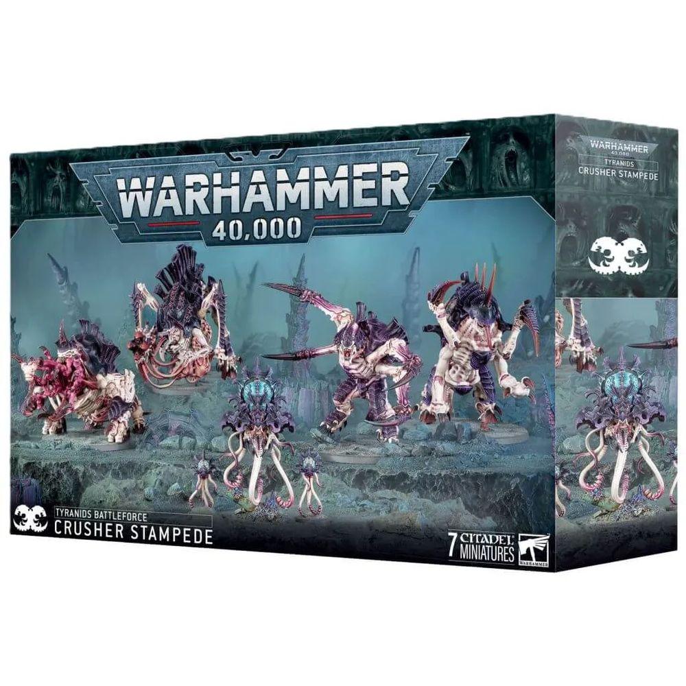 Tyranids: Malmerstampede