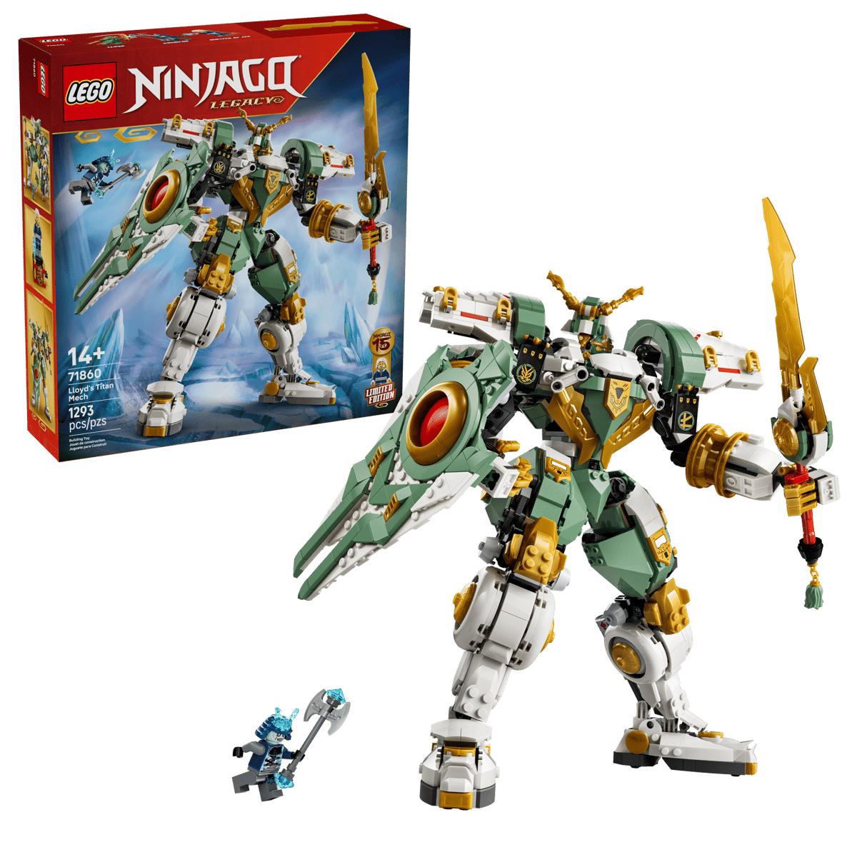 LEGO NINJAGO 15jähriges Jubiläum Lloyds Titan Mech