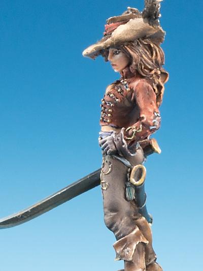 Freebooter Debonn D' Arebousse