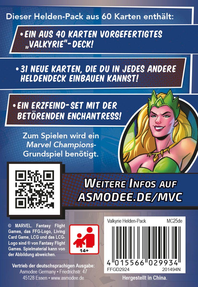 Marvel Champions: Das Kartenspiel - Valkyrie