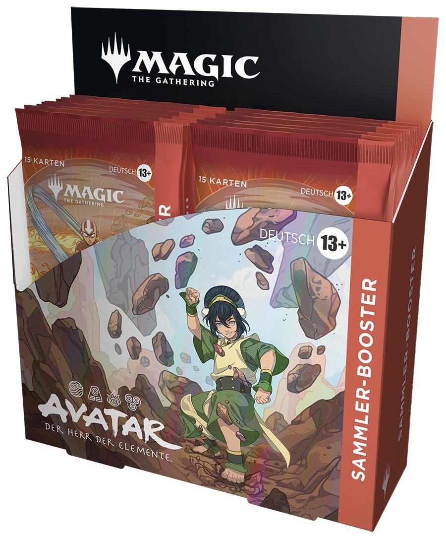 Magic: Avatar: Der Herr der Elemente: Collector Booster Display (12)