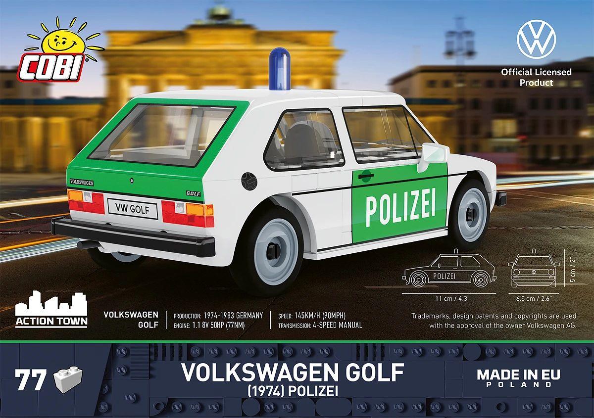 Volkswagen Golf (1974) Polizei