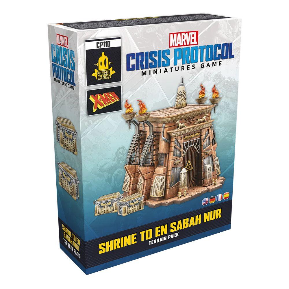 Marvel: Crisis Protocol - Shrine to En Sabah Nur Terrain Pack