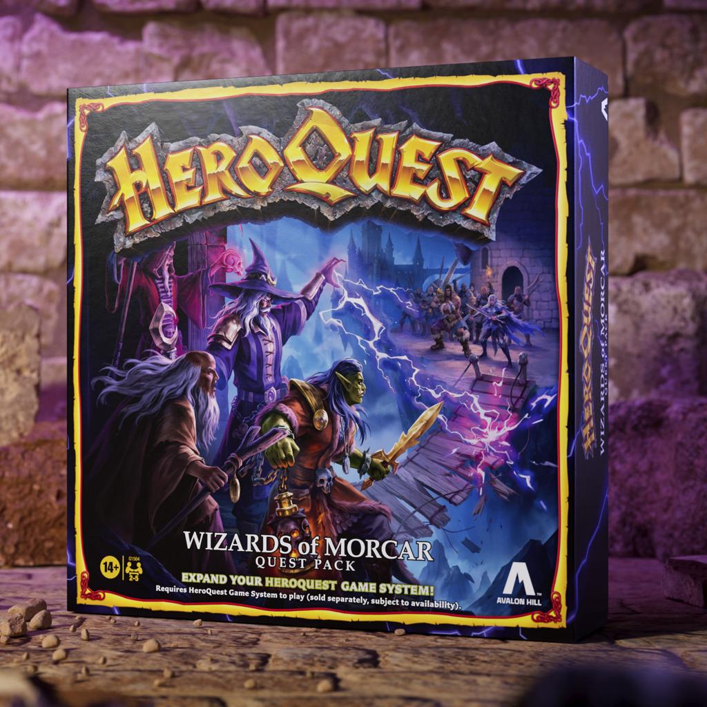 HeroQuest Wizards of Morcar