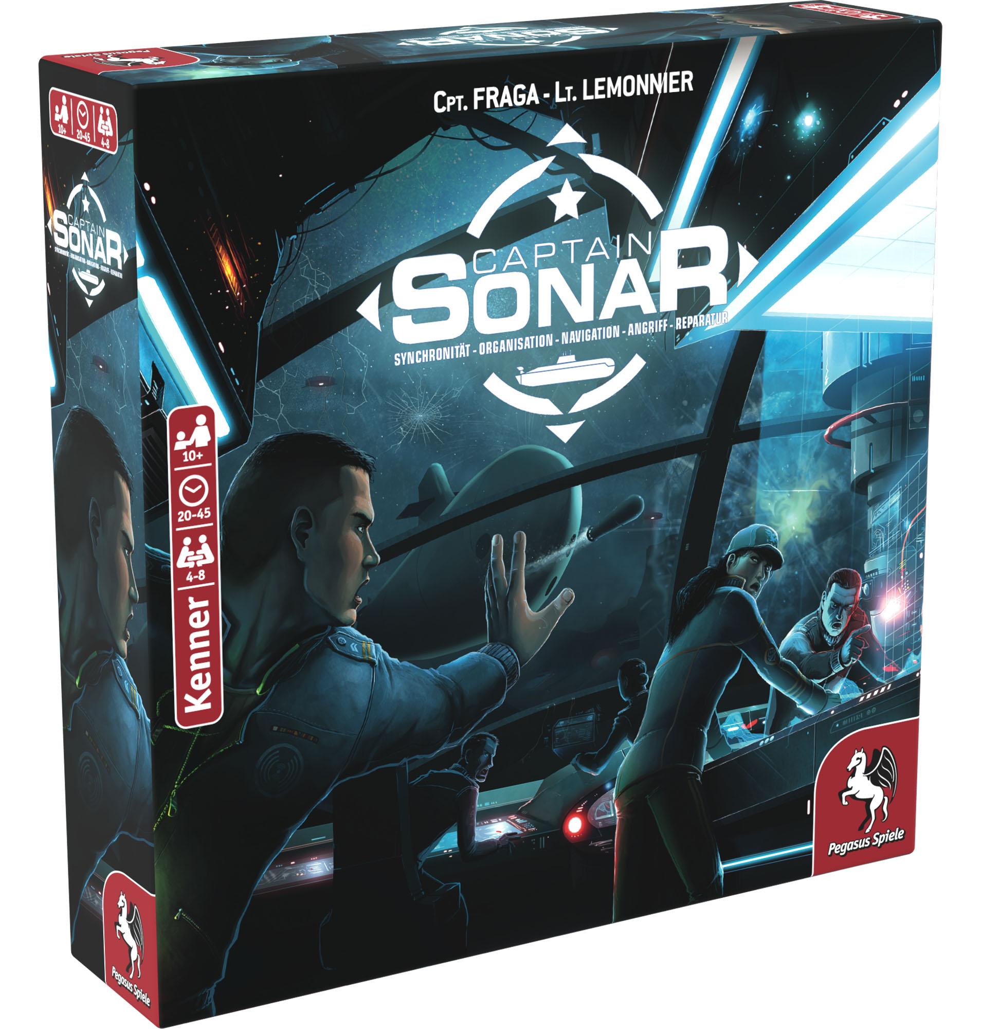 Captain Sonar (deusche Ausgabe)