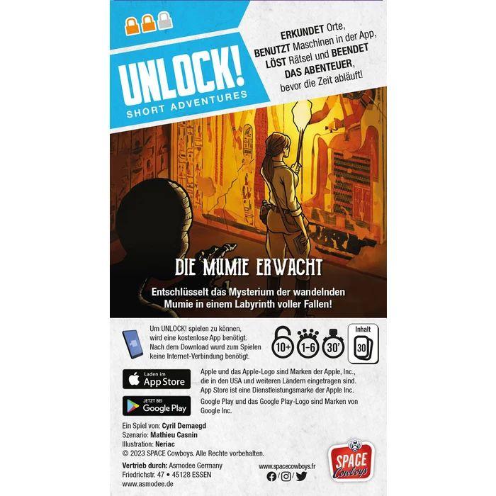 Unlock! Short Adventures: Die Mumie erwacht Unlock! Short Adventures: Die Mumie erwacht
