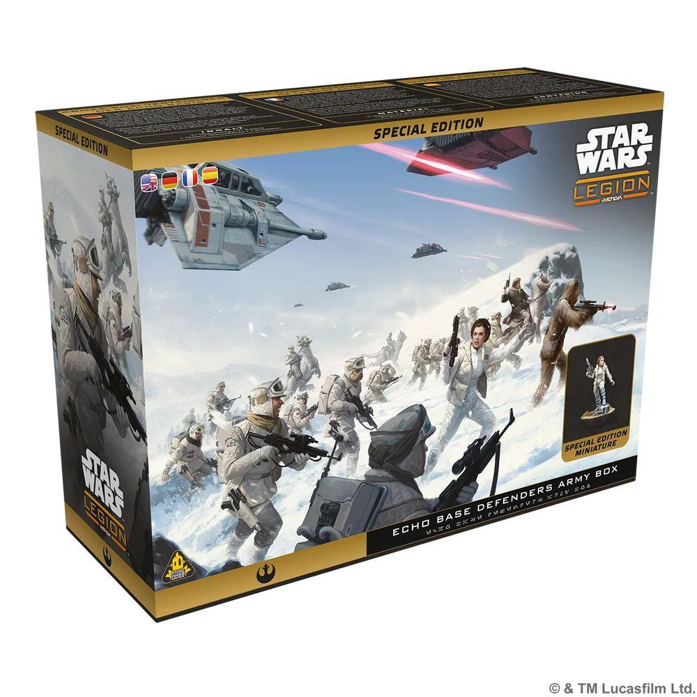 Star Wars Legion - Echo Base Defenders Army Box (Armee-Box Verteidiger der Echo-Basis)