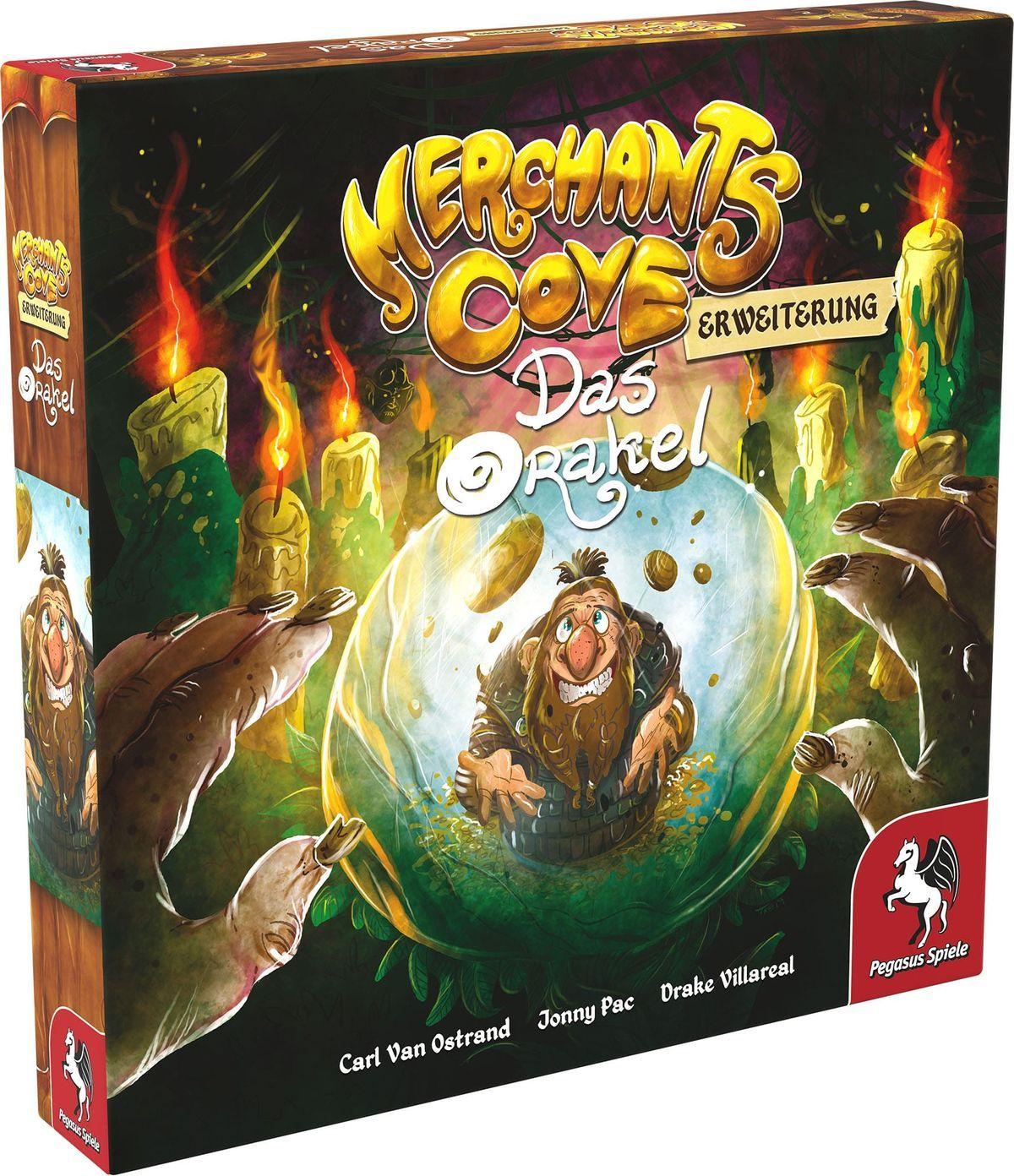 Merchants Cove: Das Orakel
