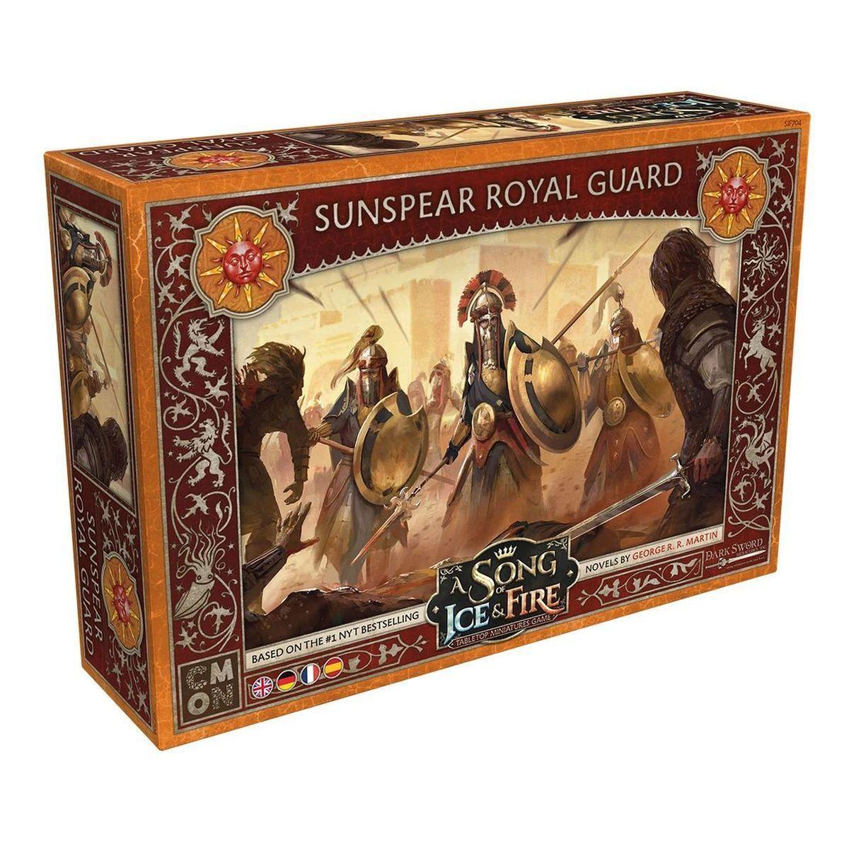 A Song of Ice & Fire - Sunspear Royal Guard (Königliche Garde von Sonnspeer)