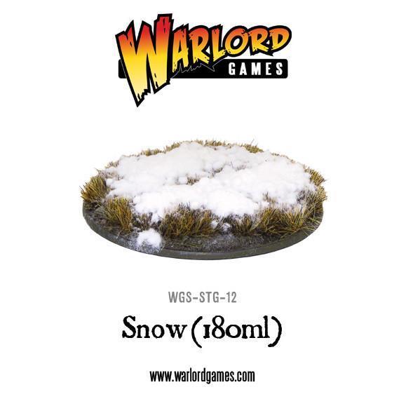 Warlord Games Battlefields & Basing: Basing Snow