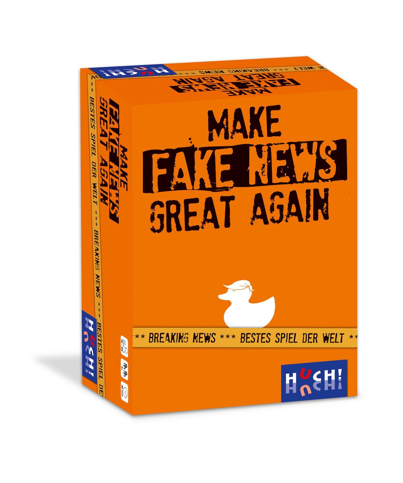 Make Fake News Great Again