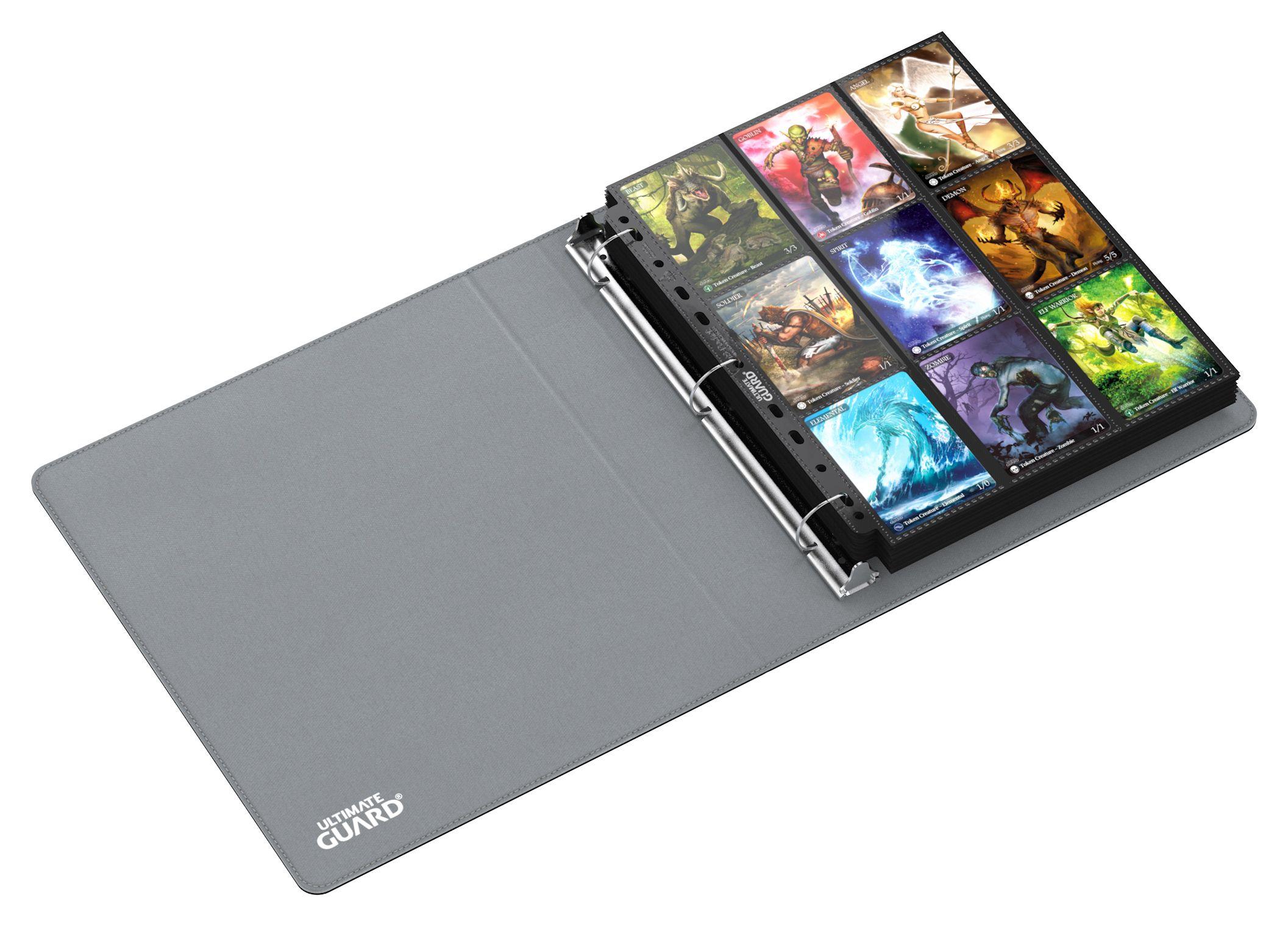 Ultimate Guard Supreme Collector's Binder Slim 3-Ring Xenoskin Schwarz