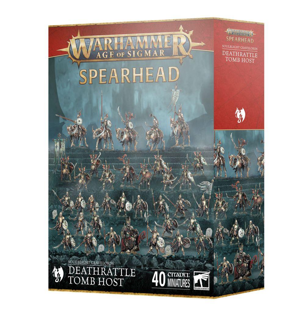 Spearhead: Knochenhorde-Gruftheer