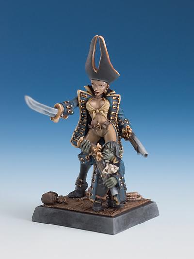 Freebooter Piraten Pirate Queen
