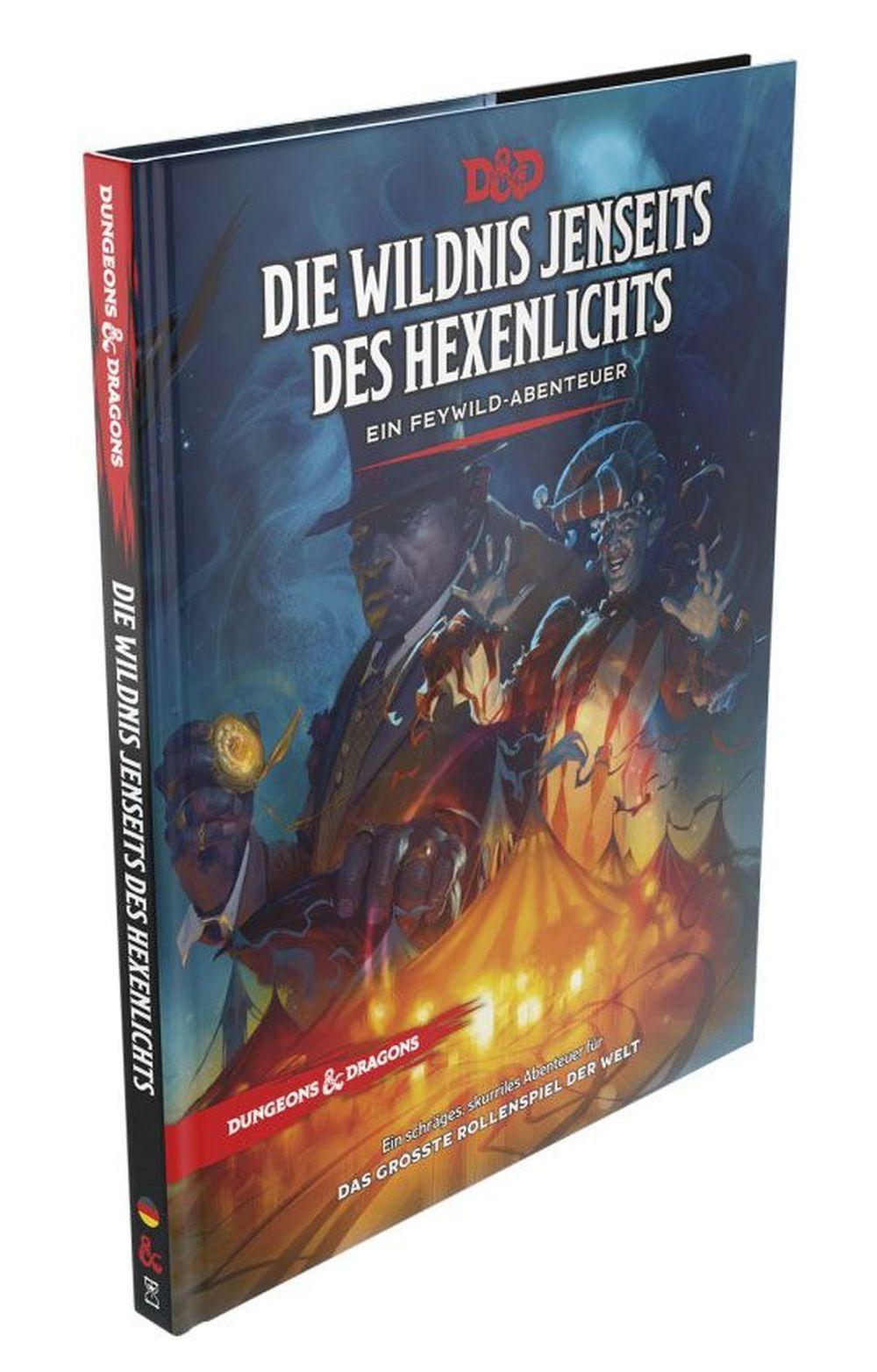 D&D Die Wildnis jenseits des Hexenlichts