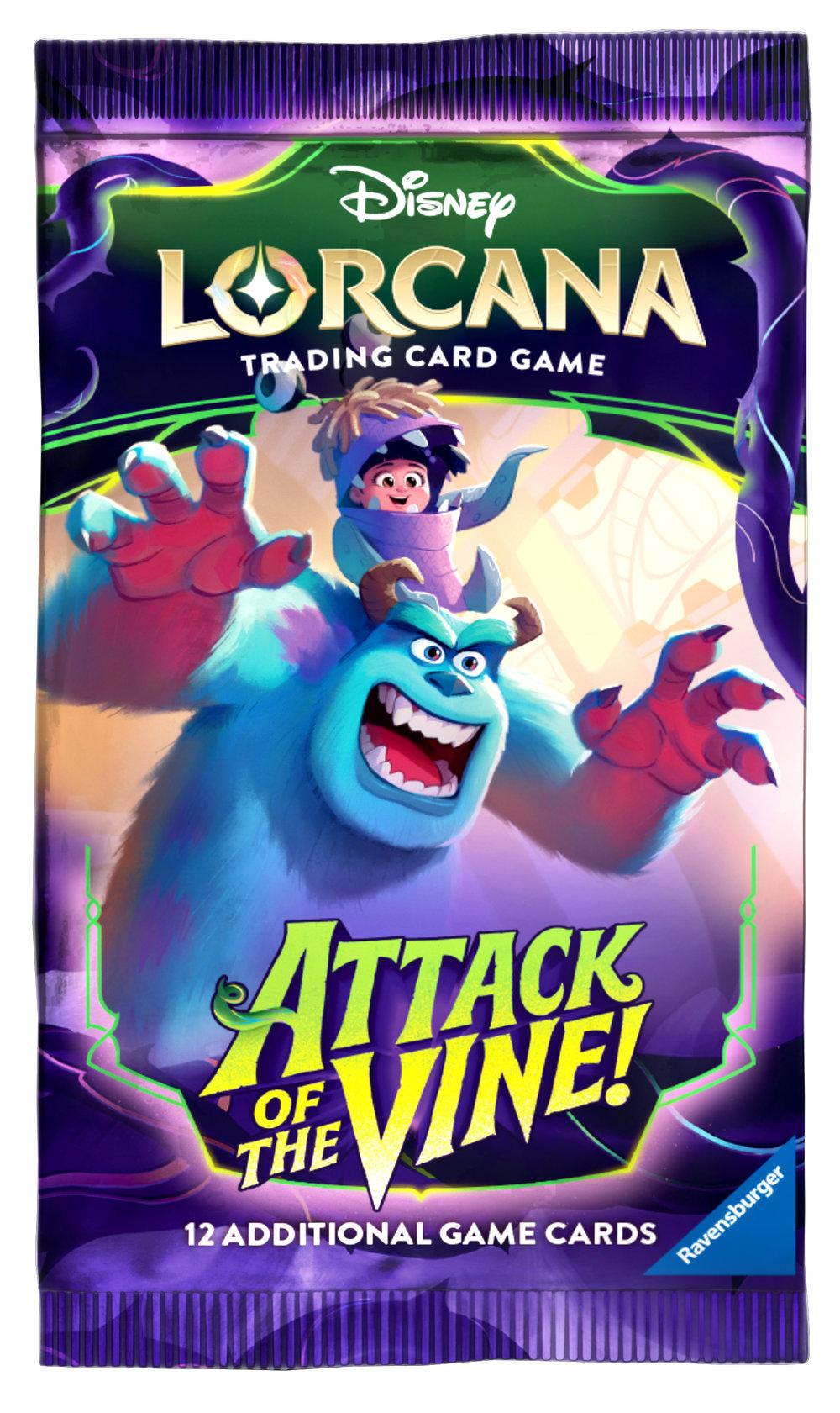 Disney Lorcana: Attack of the Vine! Booster
