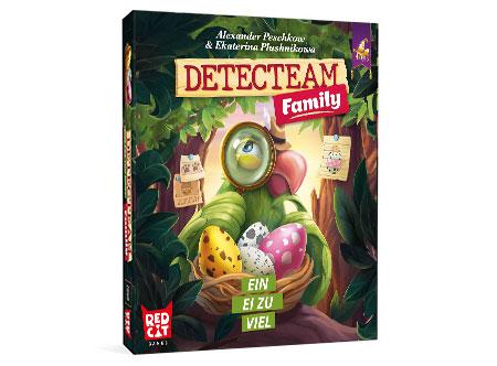 Detecteam: Family - Ein Ei zu viel