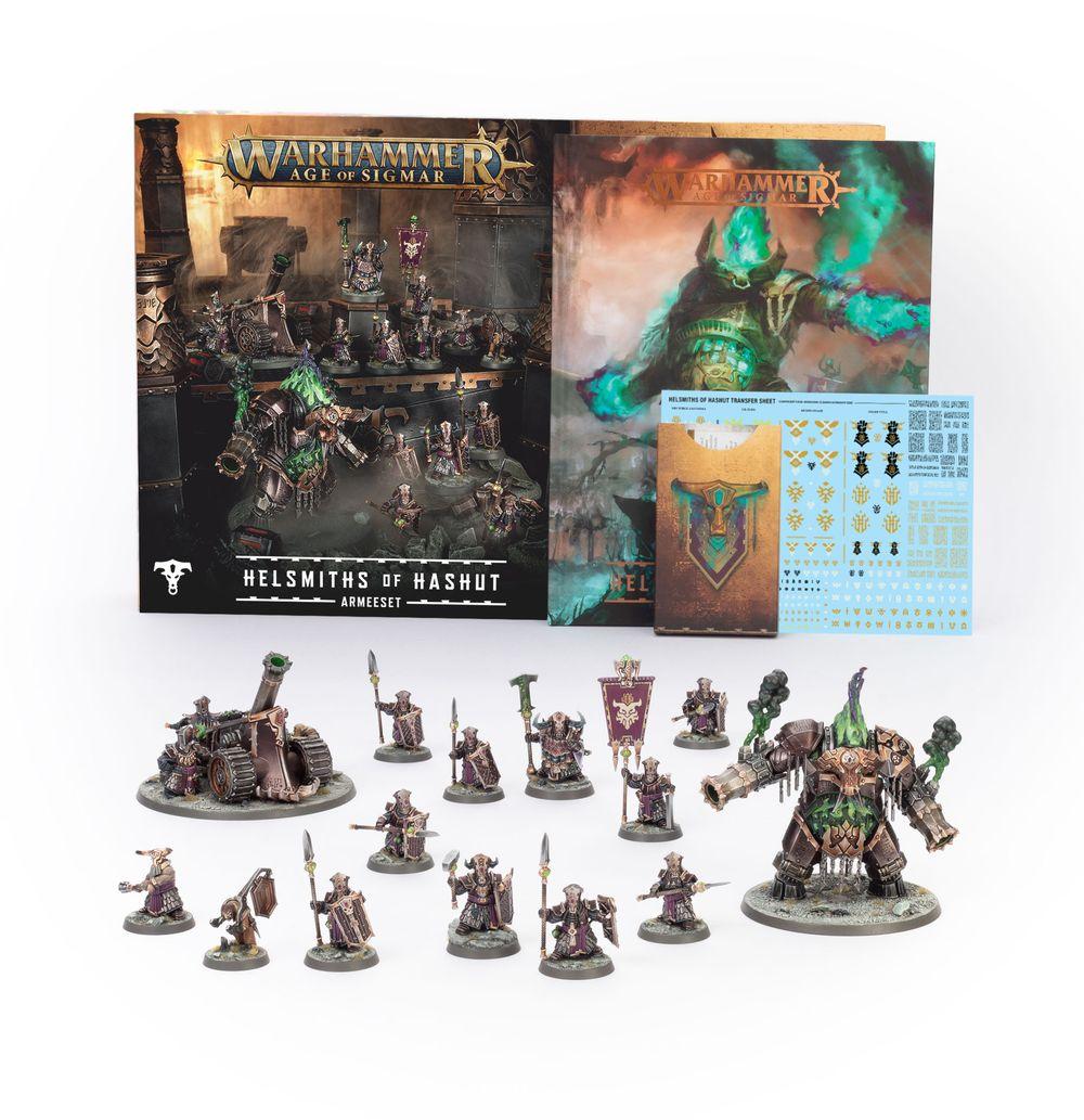 Helsmiths of Hashut Army Set englisch