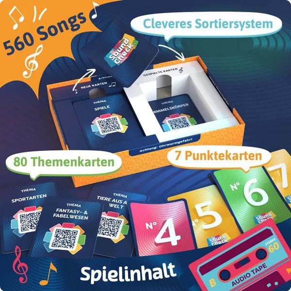 Soundcheck - Musik ist die Lösung