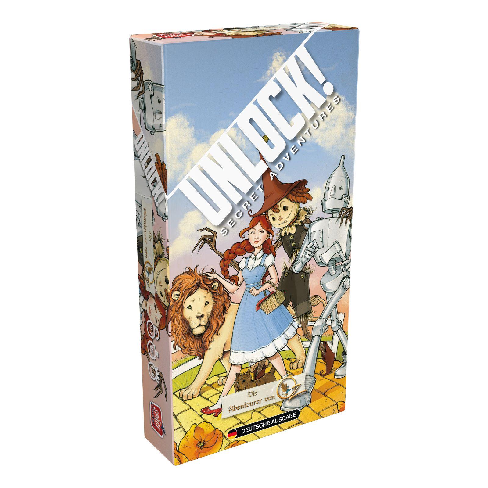 Unlock! - Die Abenteurer von Oz  (Einzelszenario)