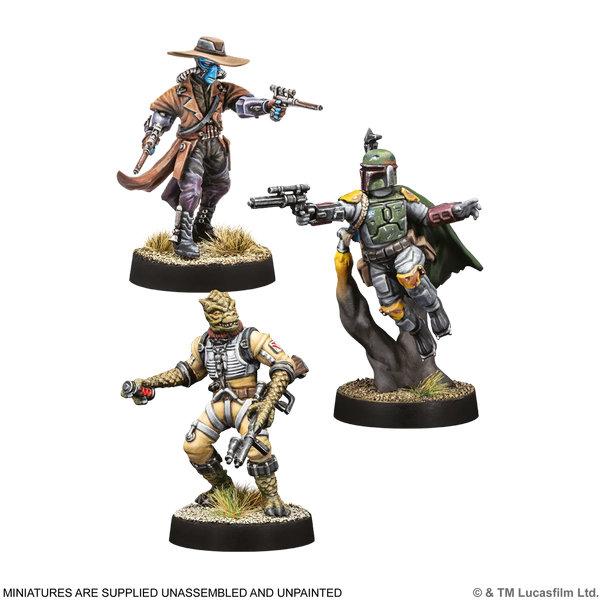 Star Wars: Legion - Galactic Bounty Hunters