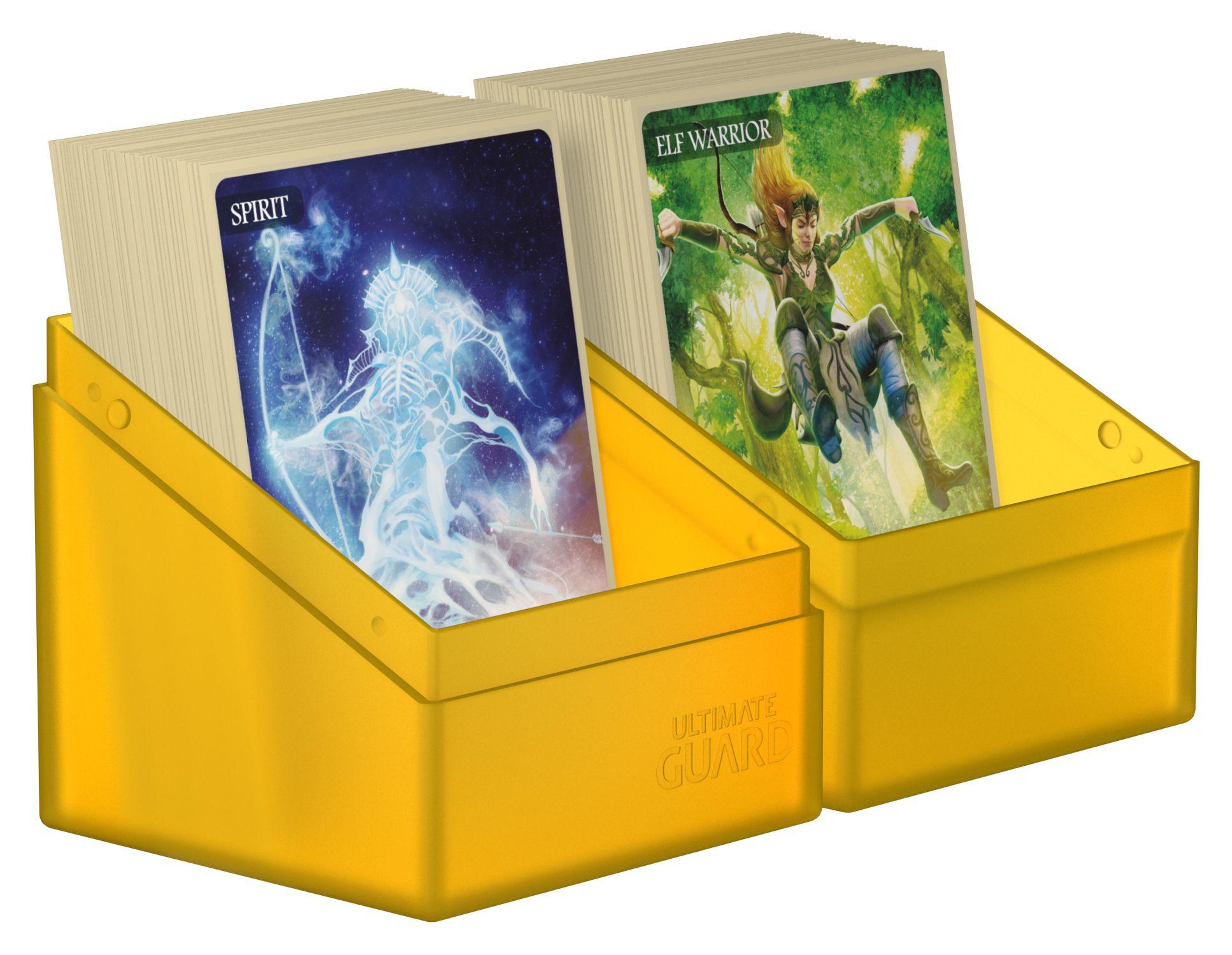 Ultimate Guard Boulder Deck Case 100+ Standardgröße Bernstein