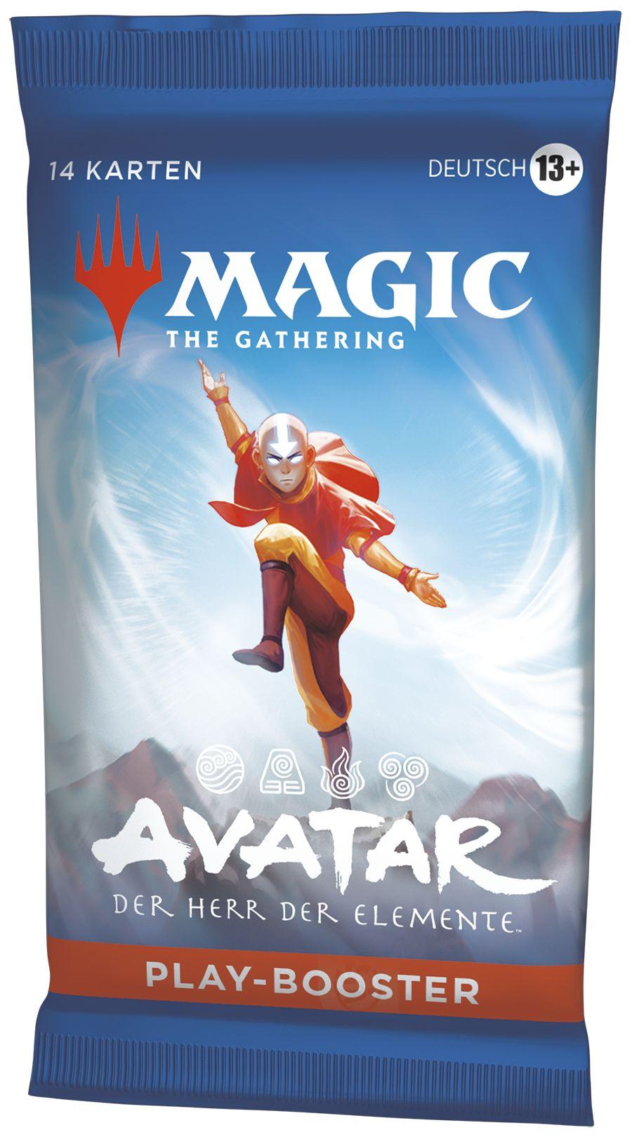 Magic: Avatar: Der Herr der Elemente: Play Booster