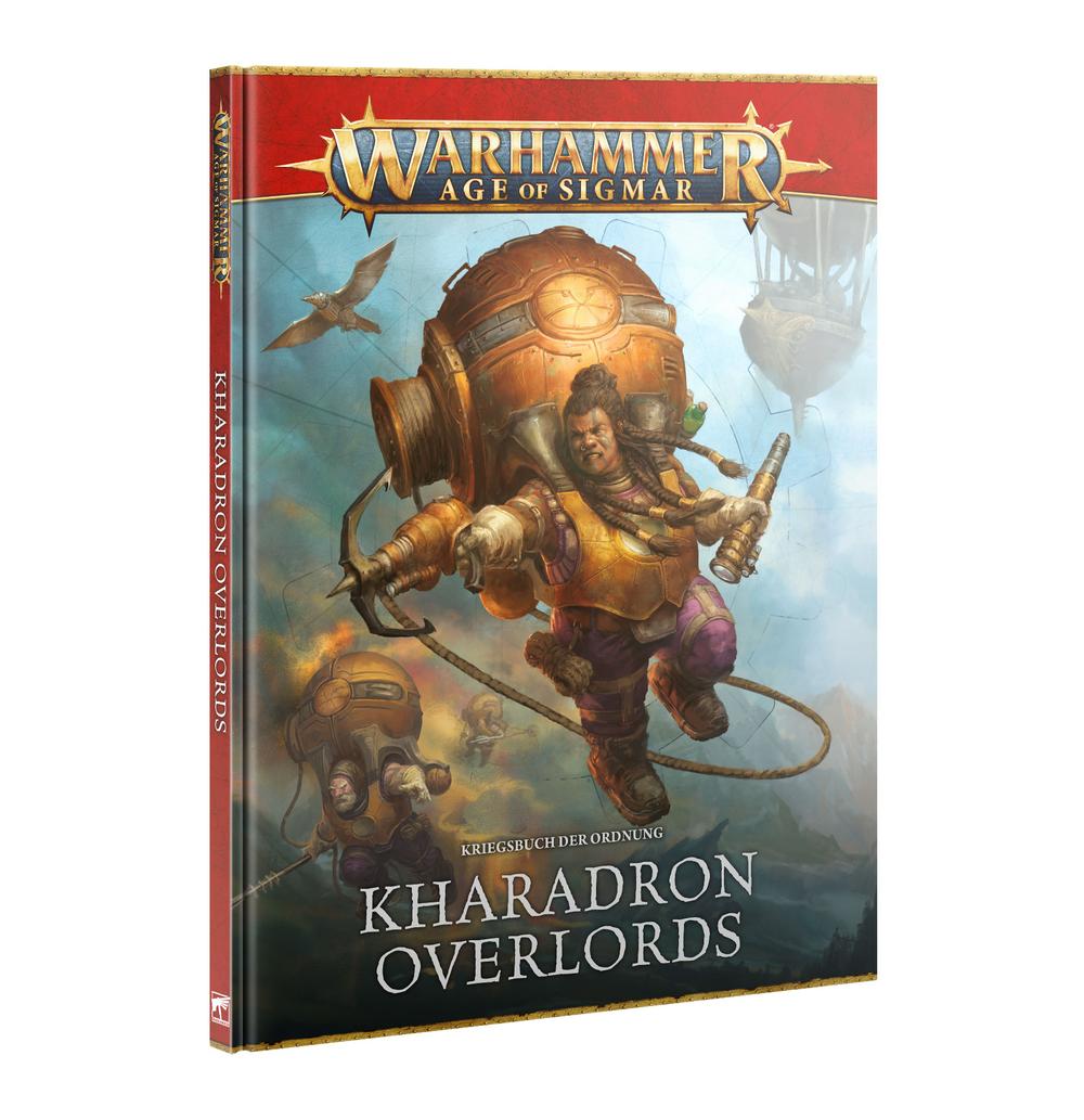 Kriegsbuch: Kharadron Overlords deutsch