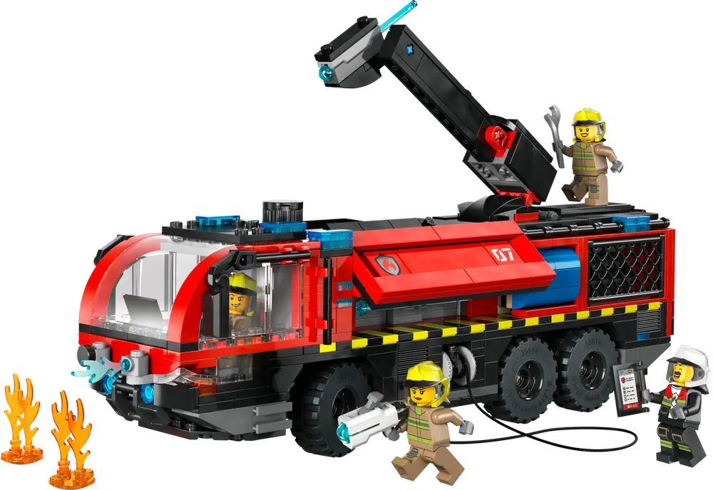 LEGO CITY Feuerwehr Flughafenlöschfahrzeug