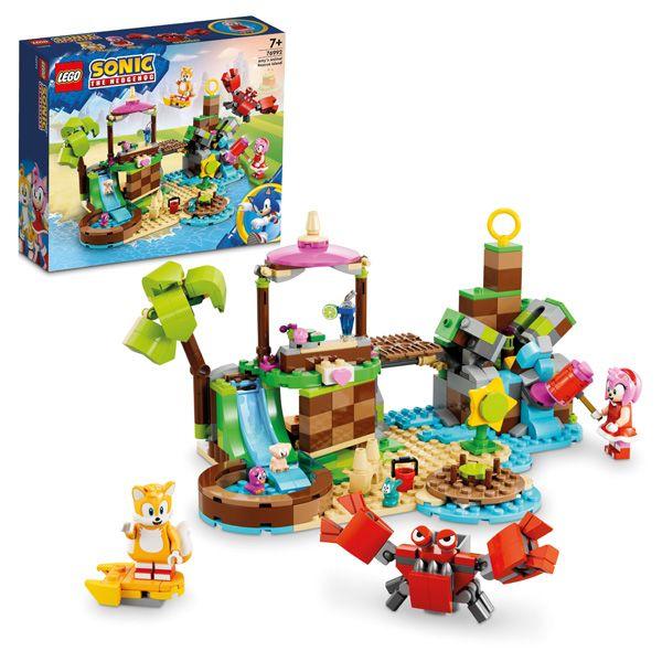 LEGO Sonic Amys Tierrettungsinsel