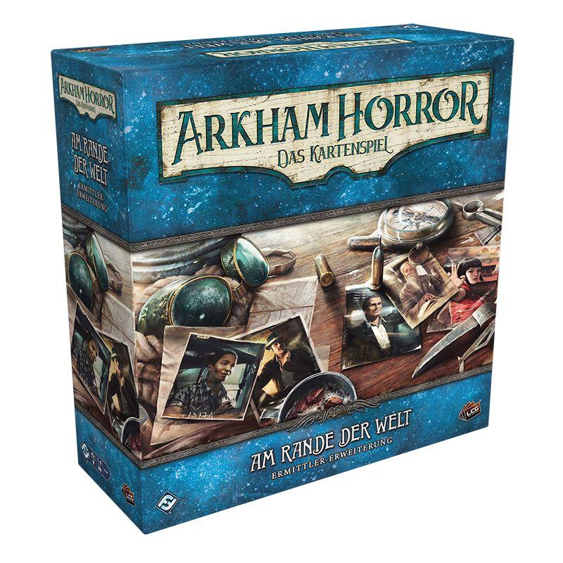 Arkham Horror: LCG - Am Rande der Welt - Ermittler-Erweiterung