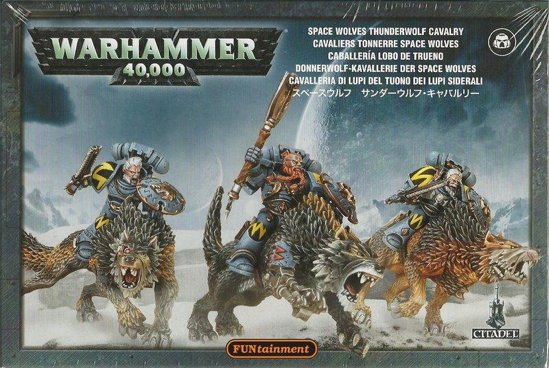Donnerwolf-Kavallerie der Space Wolves