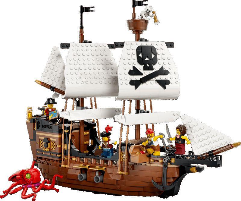 LEGO CREATOR Legendäres Piratenschiff