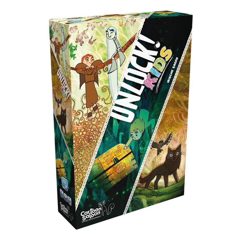 Unlock! Kids: Irische Sagen