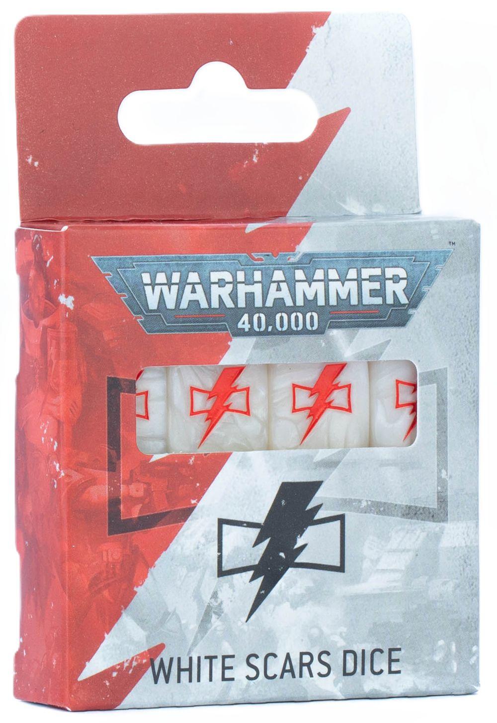 Warhammer 40000: White Scars Dice