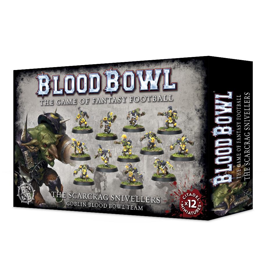 Blood Bowl Scarcrag Snicellers Blood Bowl Team