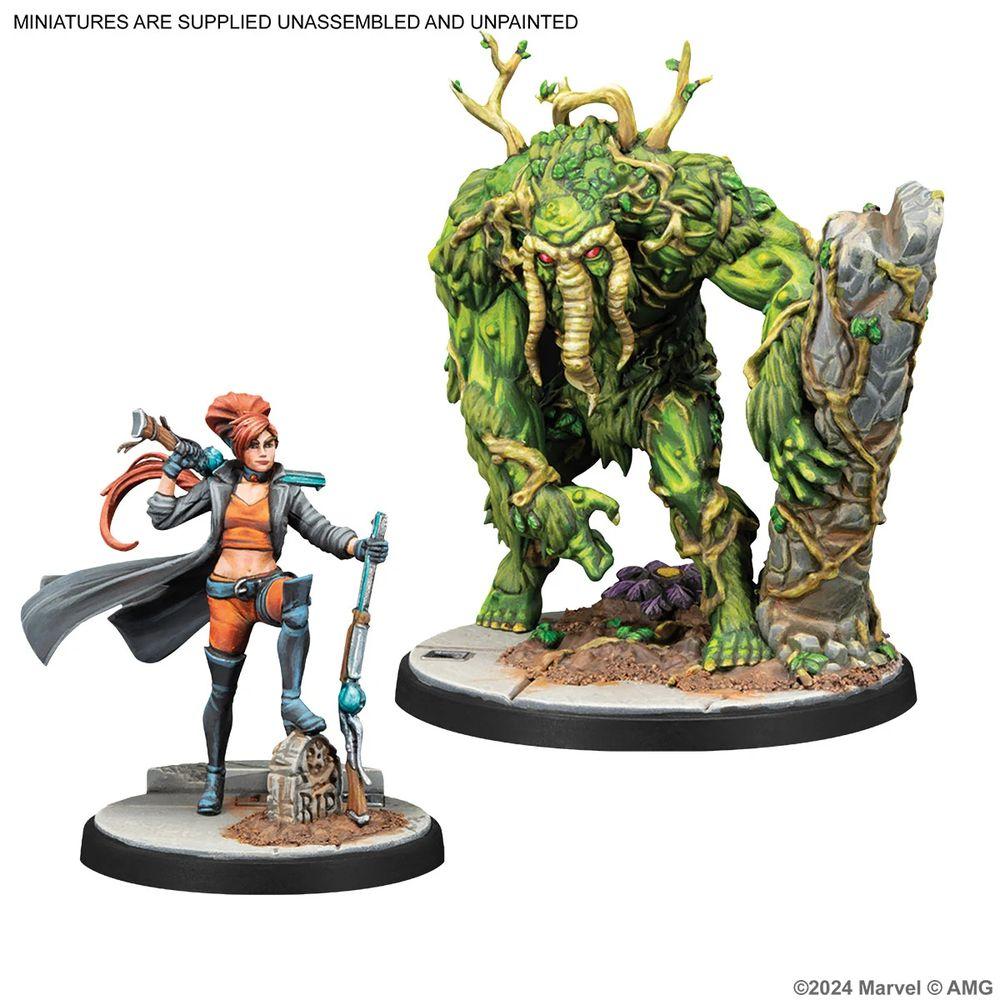 Marvel: Crisis Protocol - Elsa Bloodstone & Man-Thing Character Pack