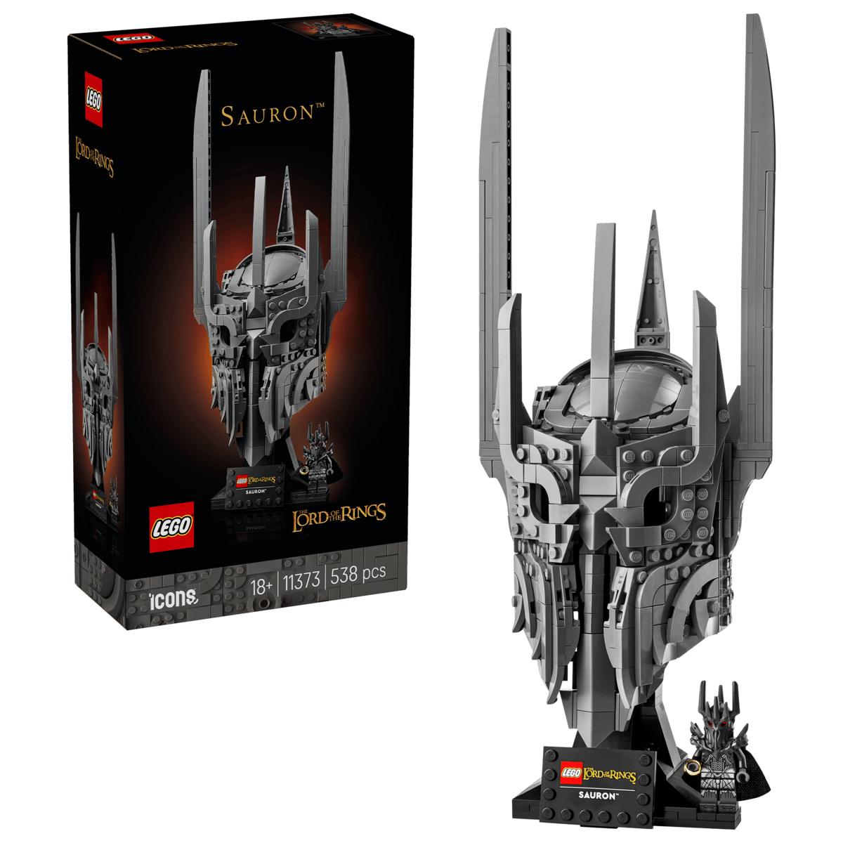 LEGO Icons Der Herr der Ringe: Saurons Helm