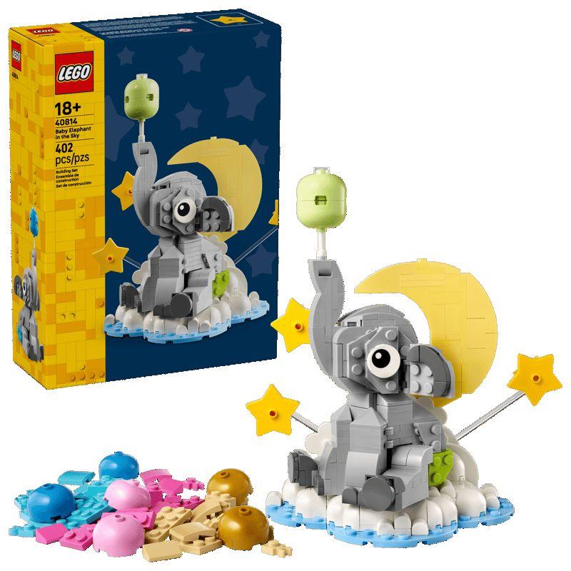 LEGO Iconic Schwebender Baby Elefant