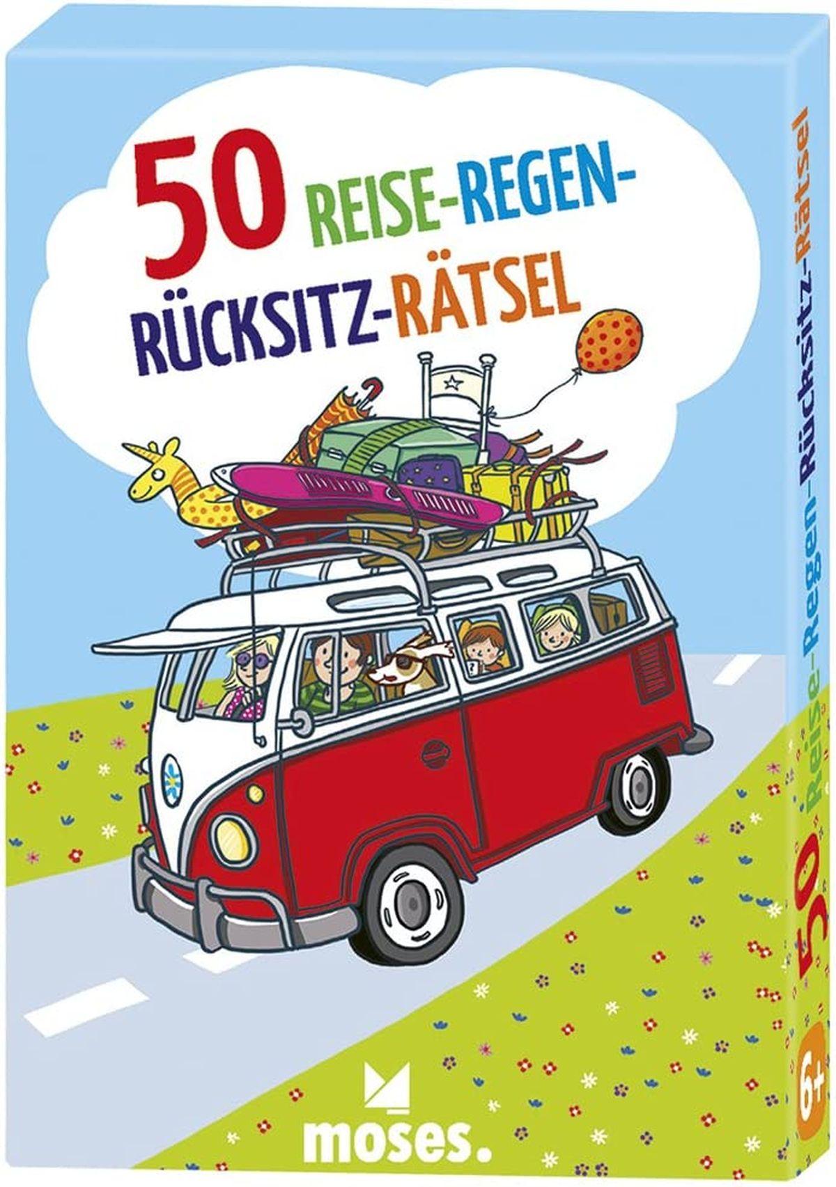 50 Reise-Regen-Rücksitz-Rätsel