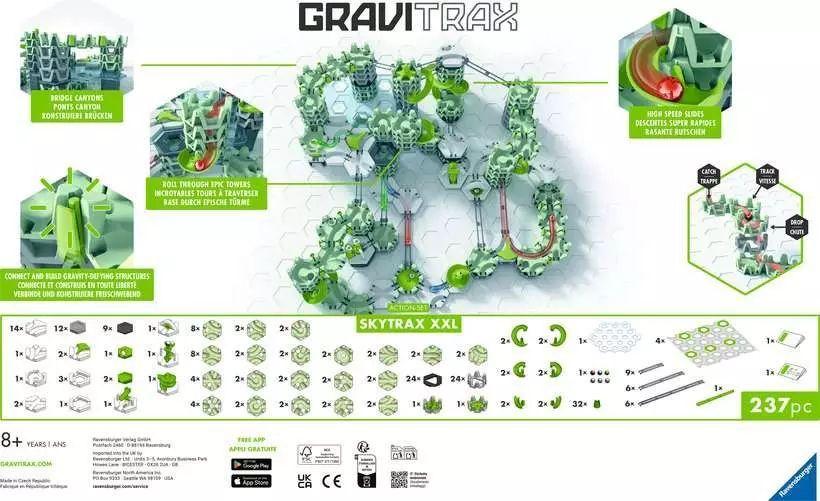 GraviTrax Action-Set XXL Skytrax