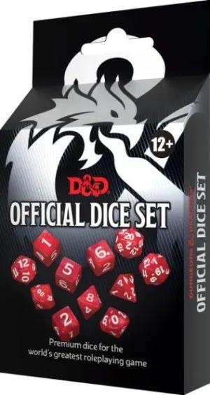 Dungeons & Dragons RPG - Official Dice Set