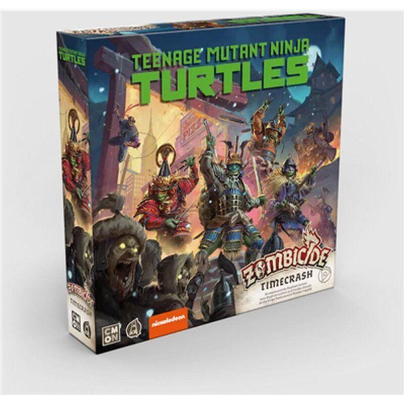 Zombicide: White Death - TMNT Timecrash