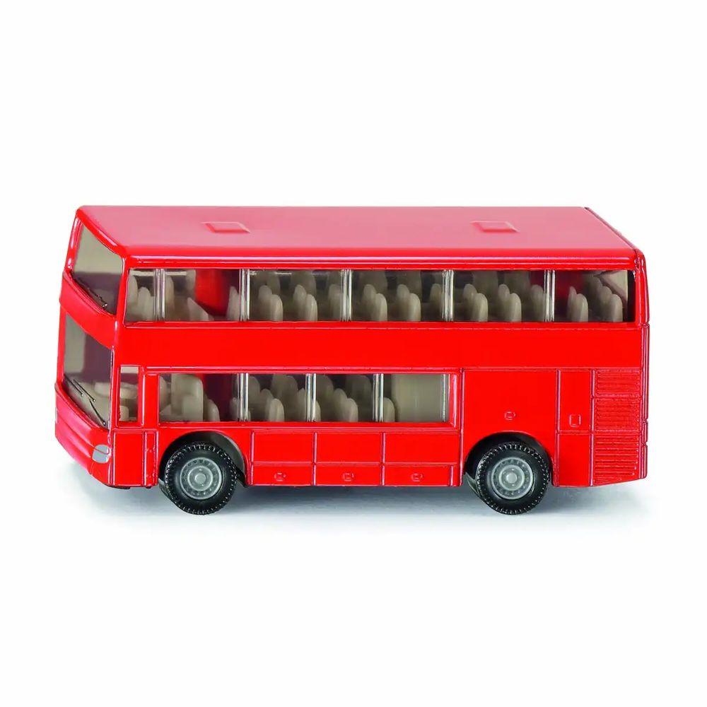 siku Doppelstock Reisebus rot