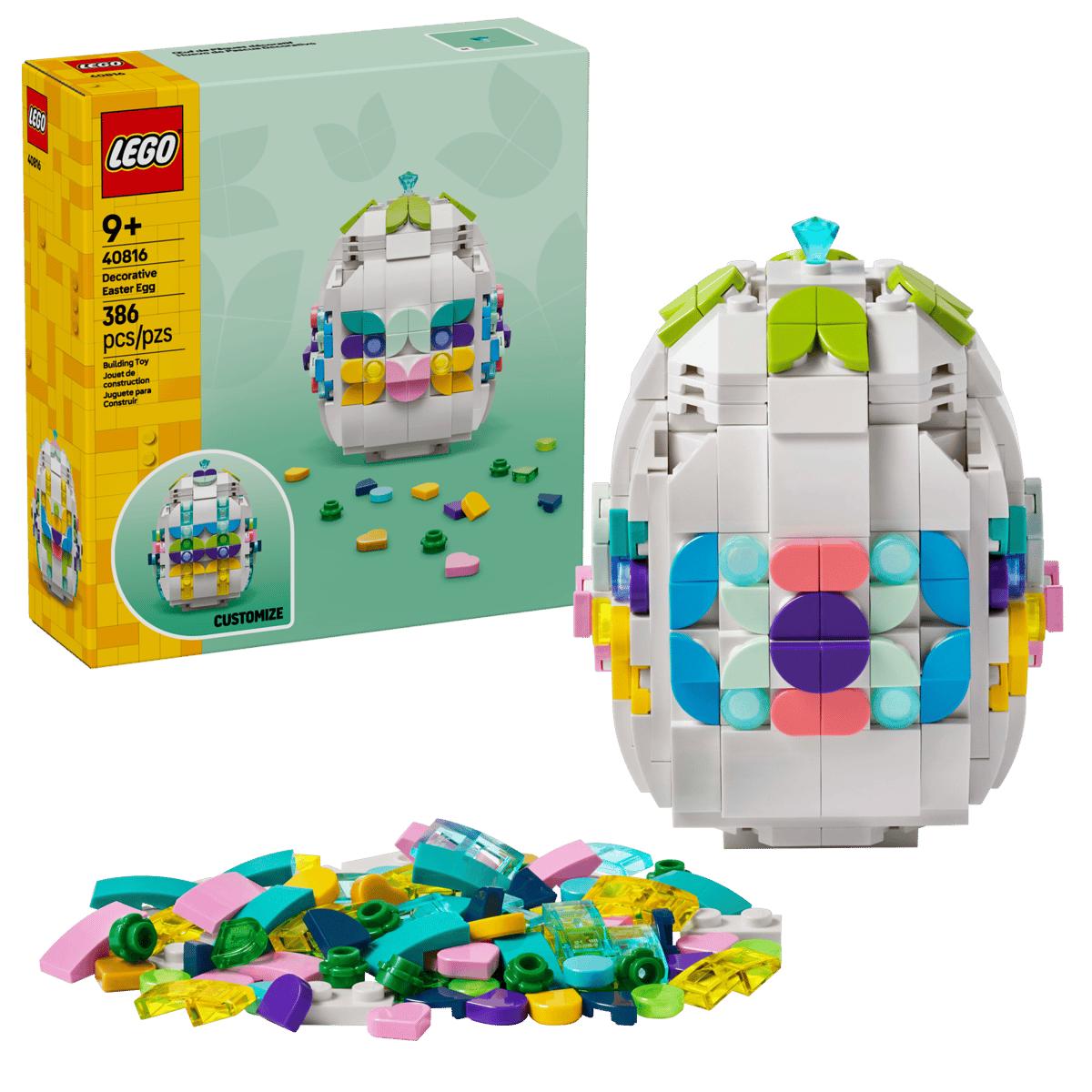 LEGO Seasons and Occasions Verziertes Osterei