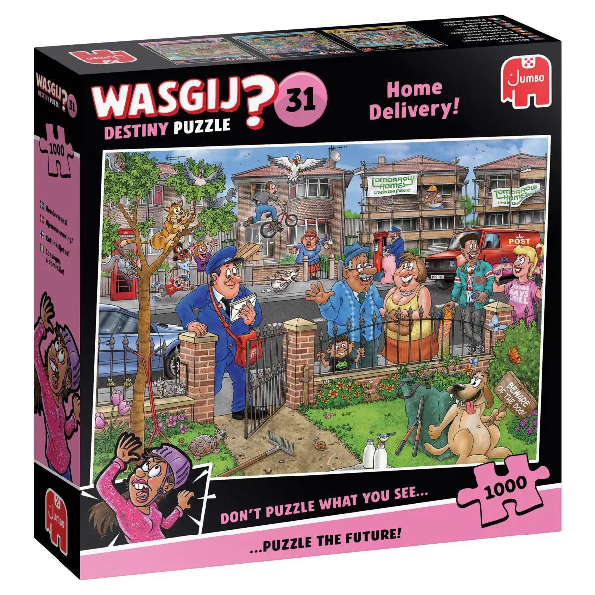 Wasgij Destiny 31 - Lieferung frei Haus! (1000 Teile)